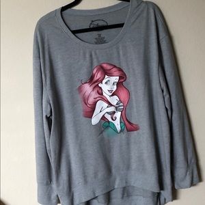 Disney little mermaid sweater